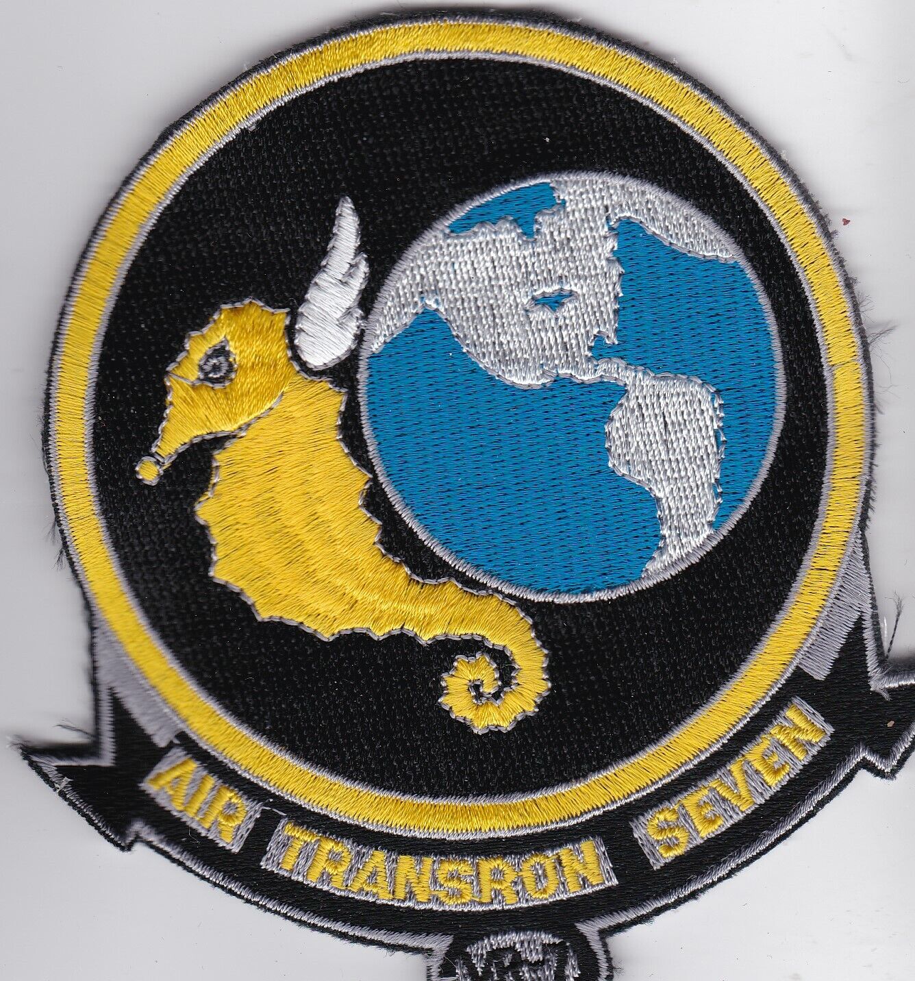 USN navy air force AIRTRANSRON 7   VR-7 patch