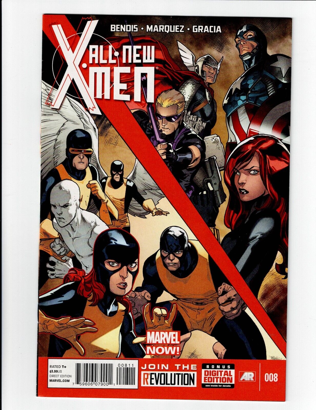 ALL-NEW X-MEN 8   Marvel Comics  NM- condition .