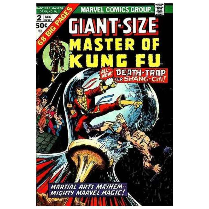 Giant-Size Master of Kung Fu #2 Marvel comics VF minus [f`
