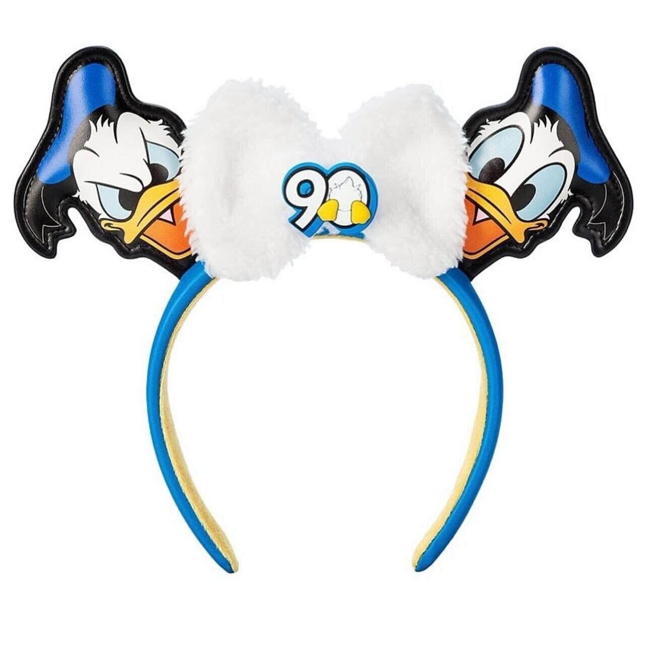 2024 Disney Parks Donald Duck 90th Anniversary Ears Headband NWT