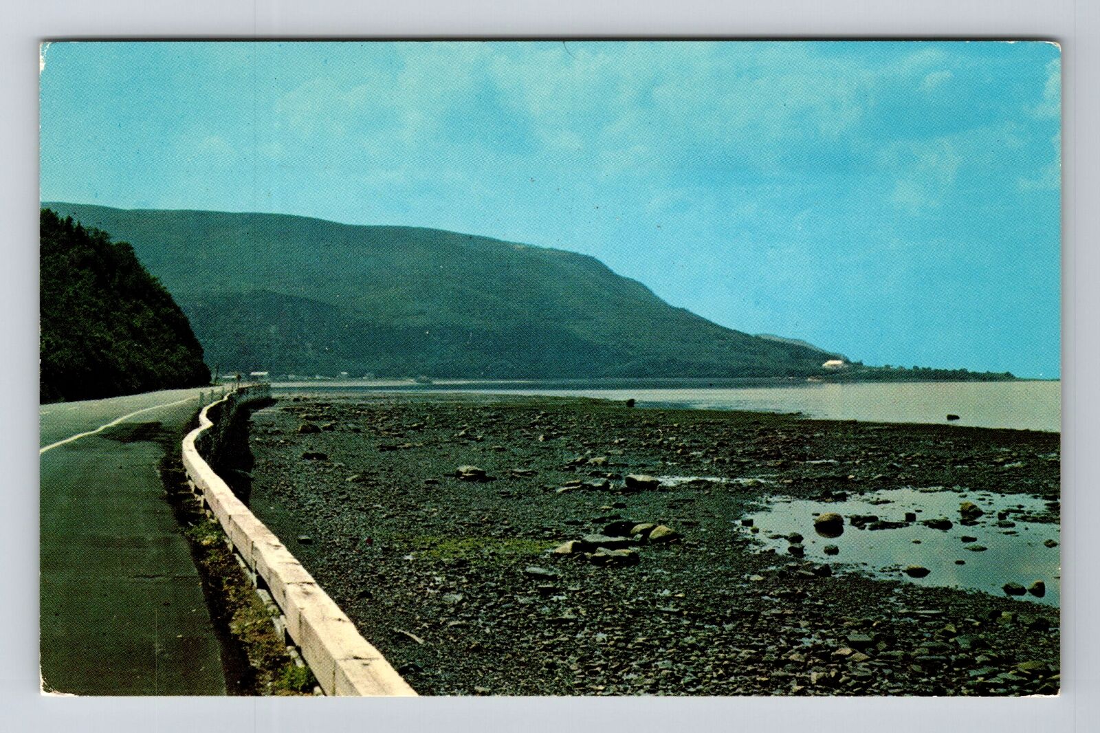 Montreal QC-Quebec, Scenic Claude River, c1966, Vintage Postcard
