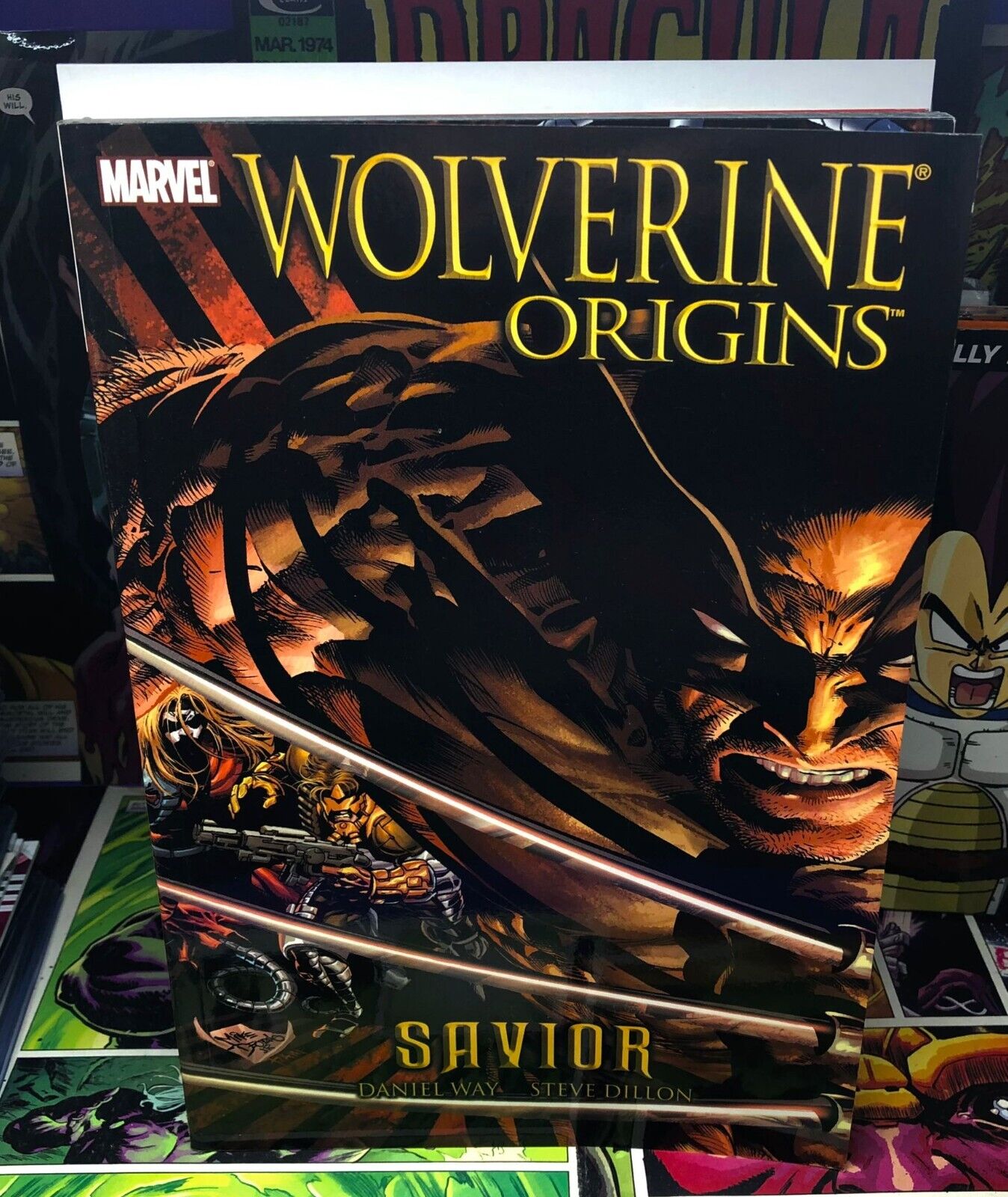 Wolverine ORIGINS Trade Paperback Marvel TPB