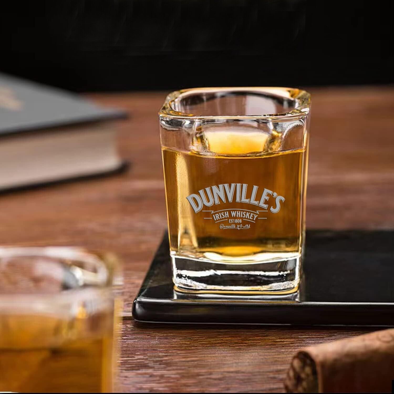 DUNVILLE\'S Whiskey Shot Glass