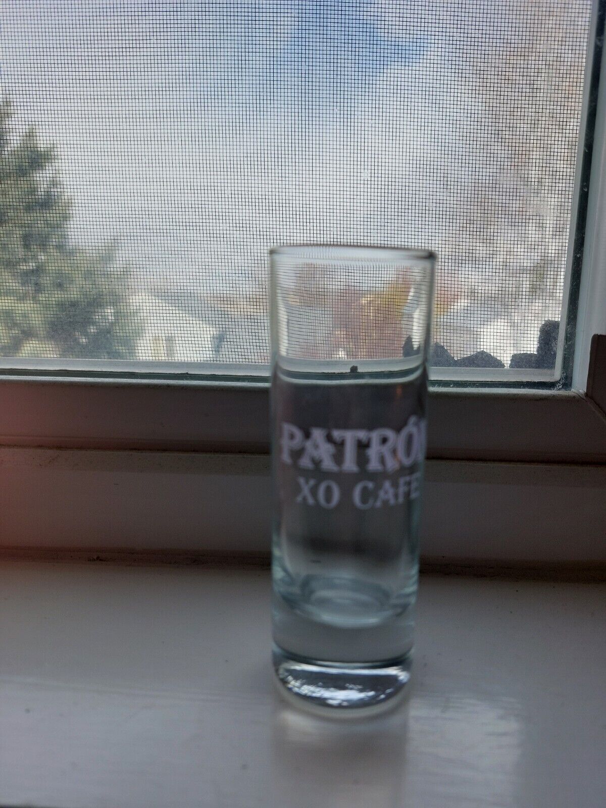 PATRON XO Cafe Tequila Large Shot Glass
