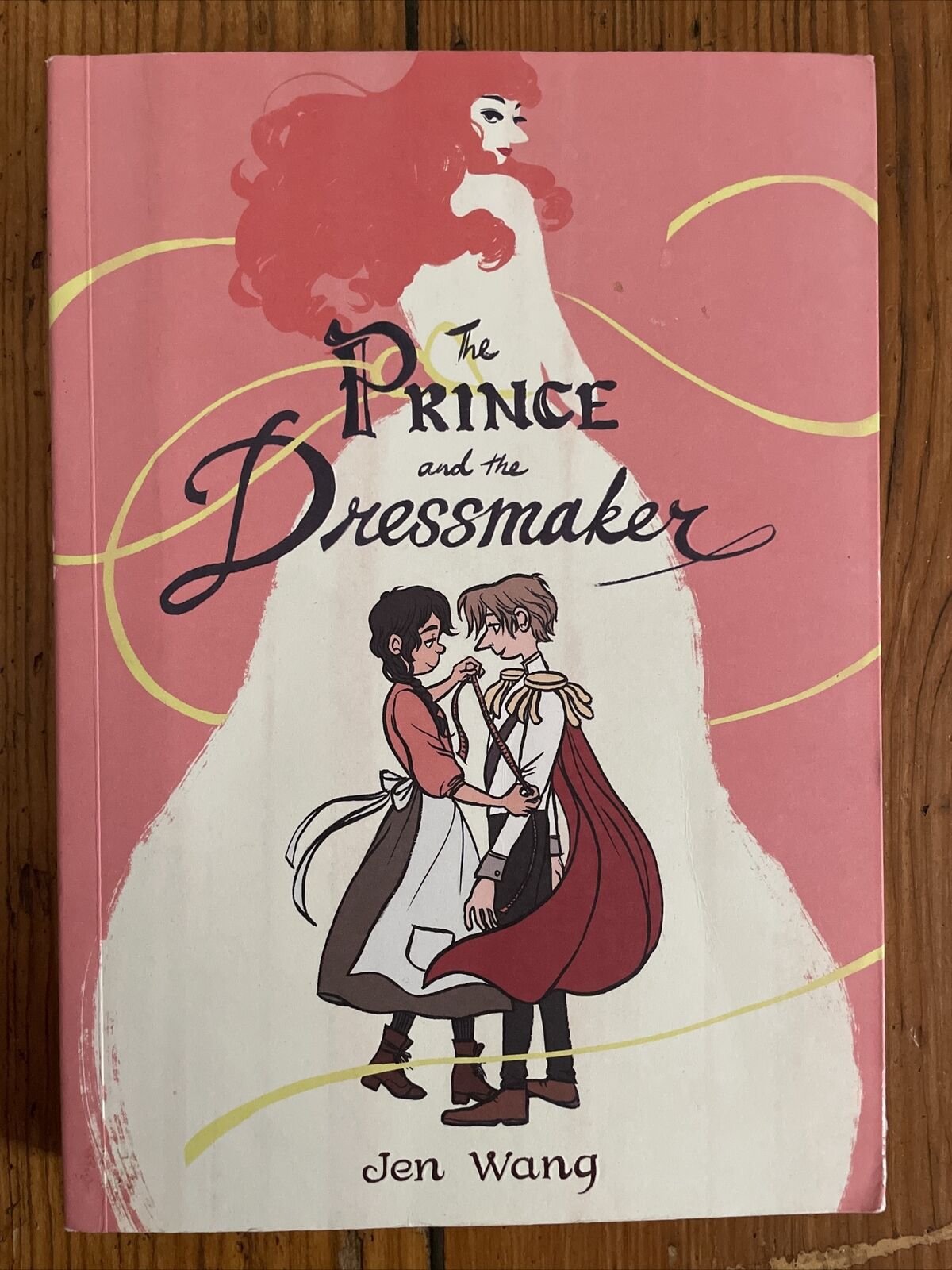 Prince & the Dressmaker (2018 First Second, Jen Wang) Gender Queer Graphic Novel