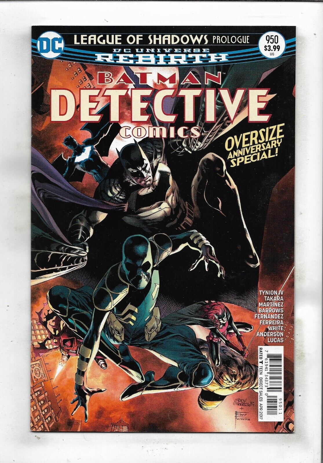 Detective Comics 2017 #950 Very Fine