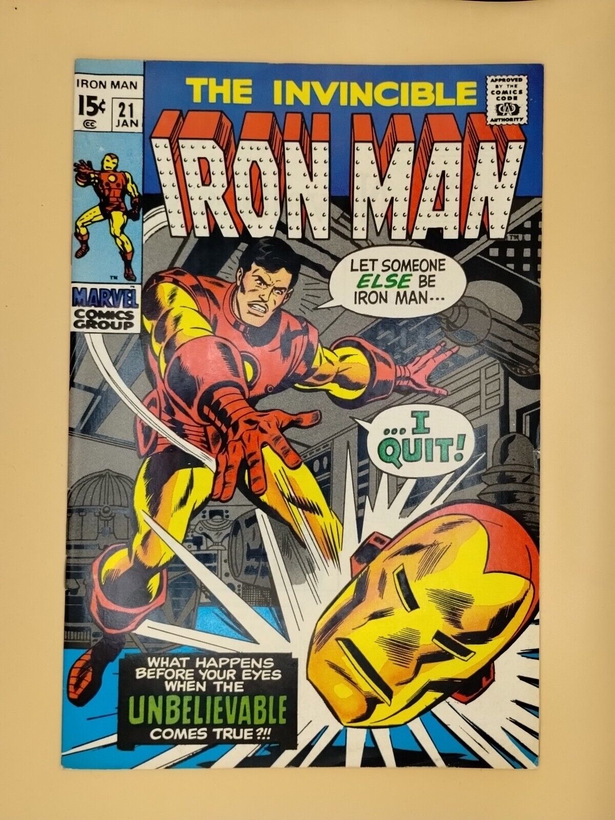 Iron Man #21 & #30 Custom Listing For Rodoj
