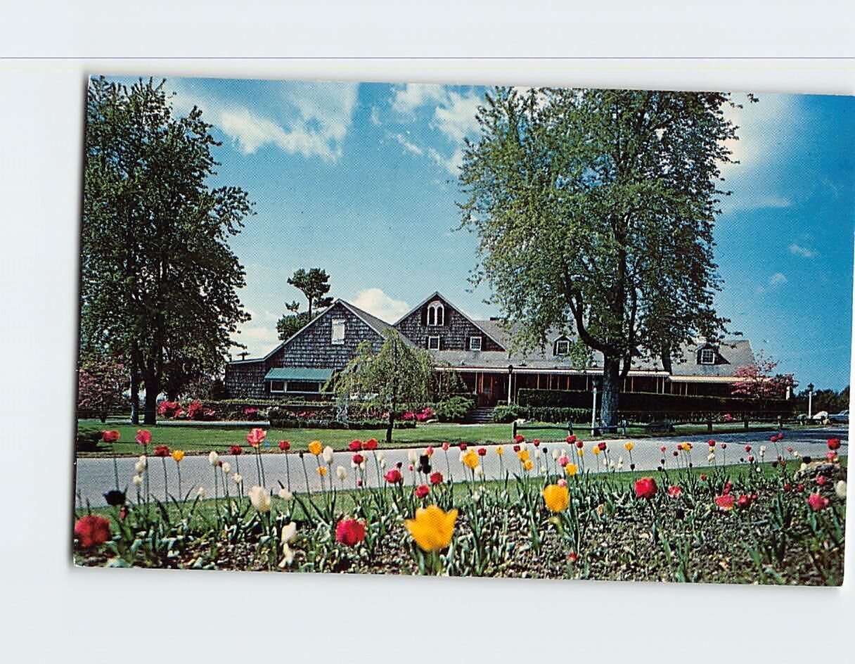 Postcard Milleridge Inn Long Island Jericho New York USA