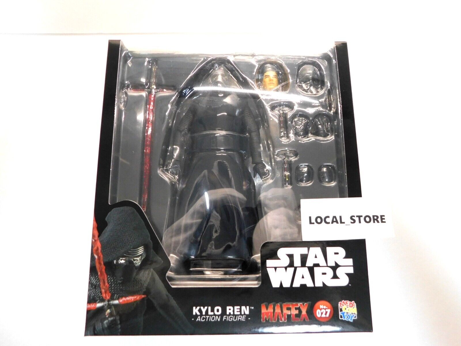 Medicom Toy MAFEX Star Wars The Force Awakens No.027 Handling 2day Expd Shipping