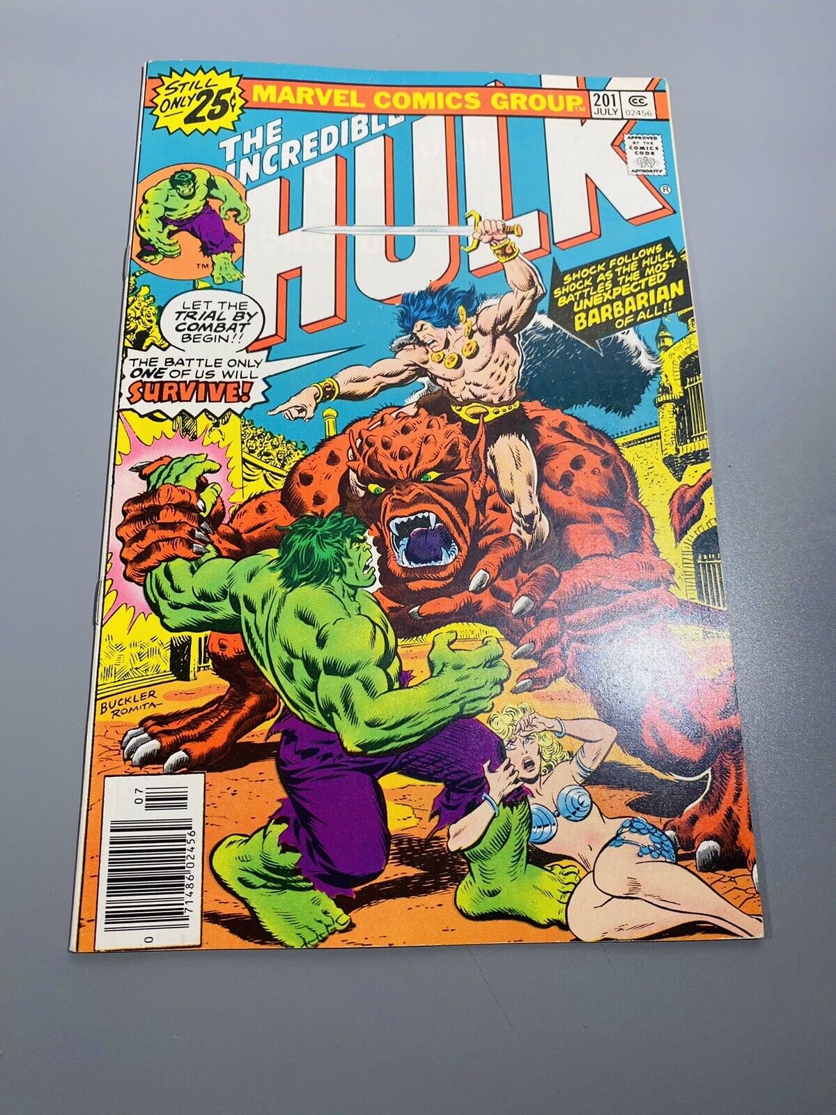 Incredible Hulk #201 Marvel 1976 1st Print VFNM BEAUTY
