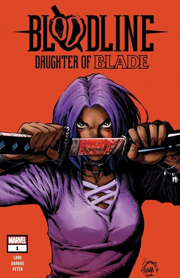 Bloodline: Daughter of Blade #1 Stegman Variant 2023