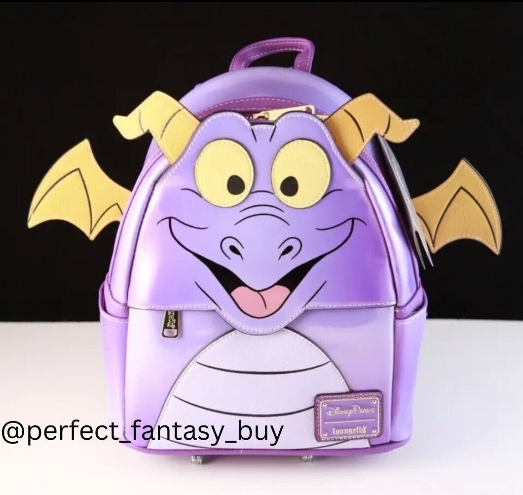 2023 Disney Figment Loungefly Backpack