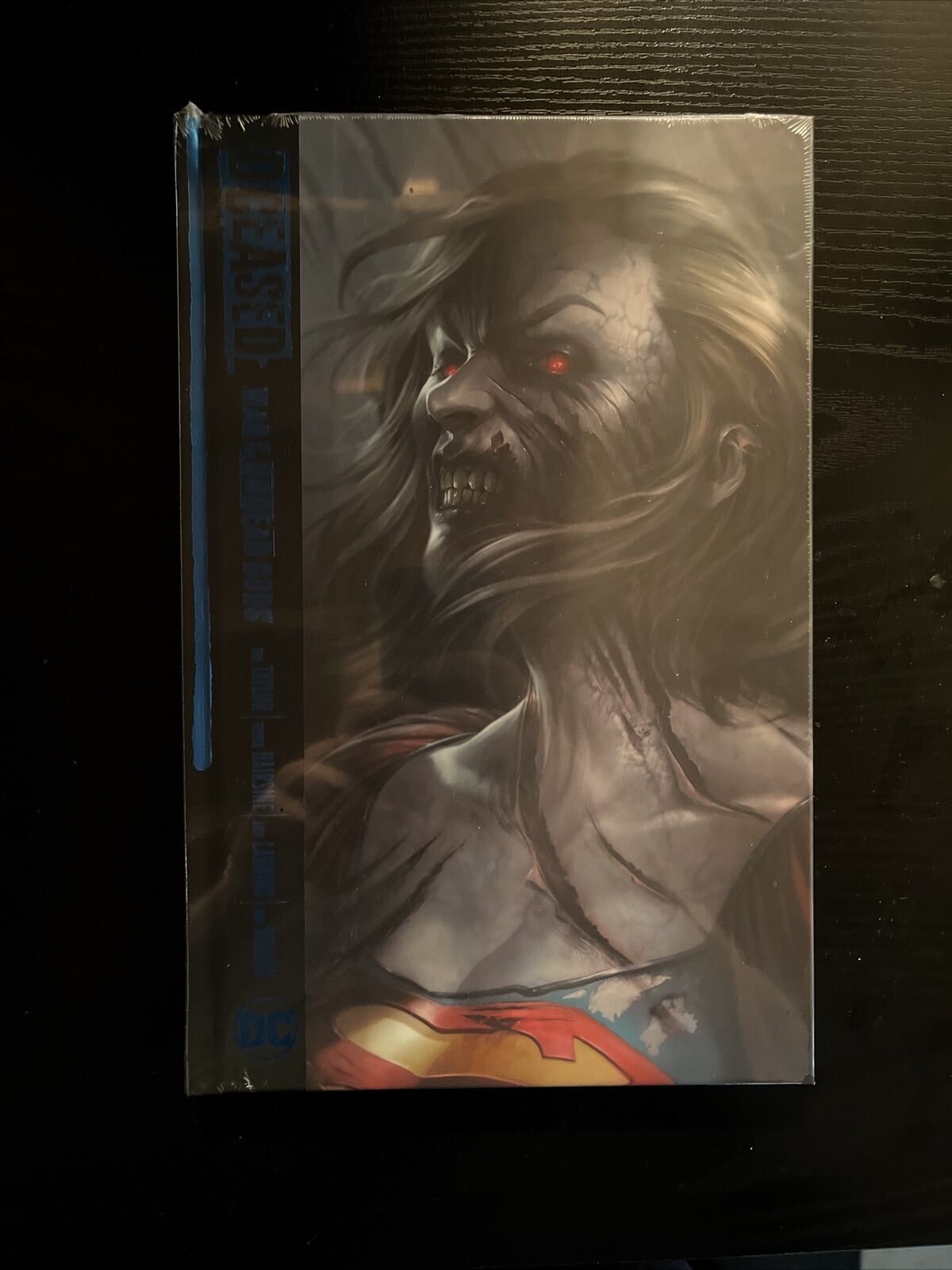 DCEASED: War Of The Undead Gods Hardcover HD New Sealed DC NM