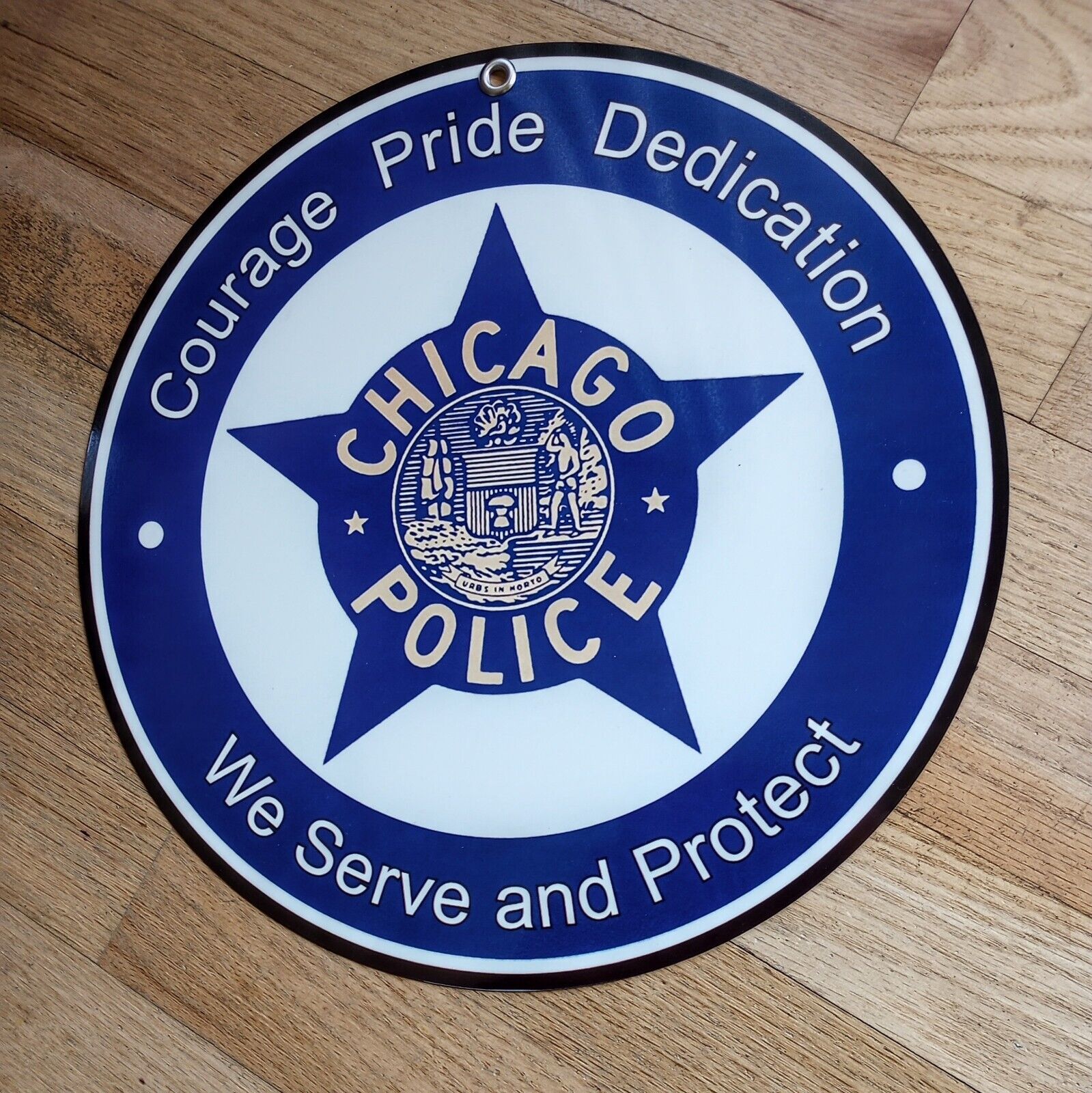 Chicago Police Department sign