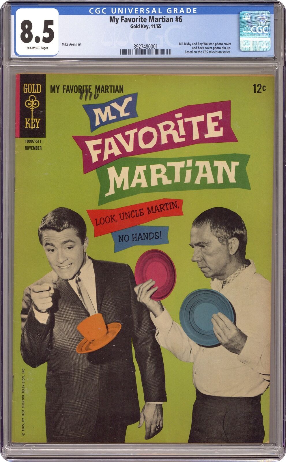 My Favorite Martian #6 CGC 8.5 1966 3927480001