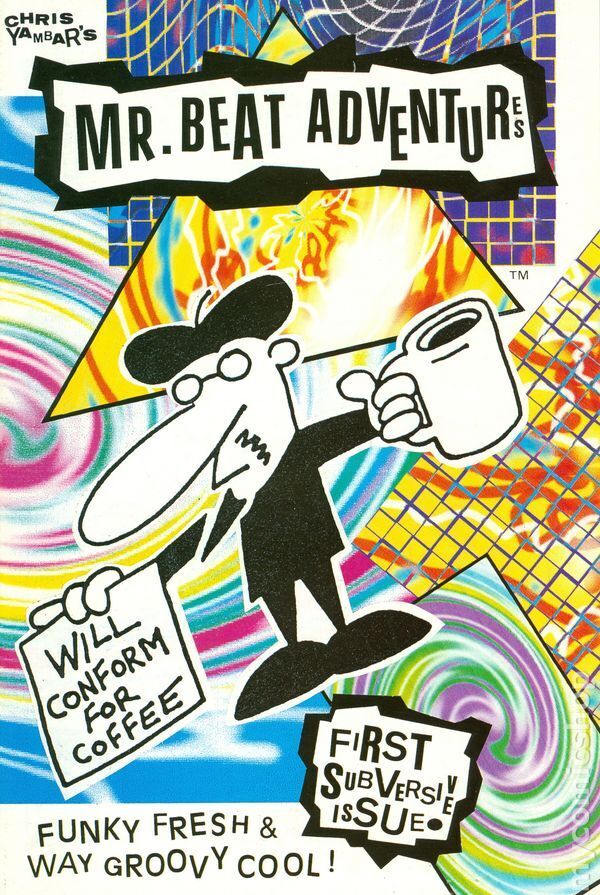 Mr. Beat Adventures #1 FN- 5.5 1997 Stock Image Low Grade