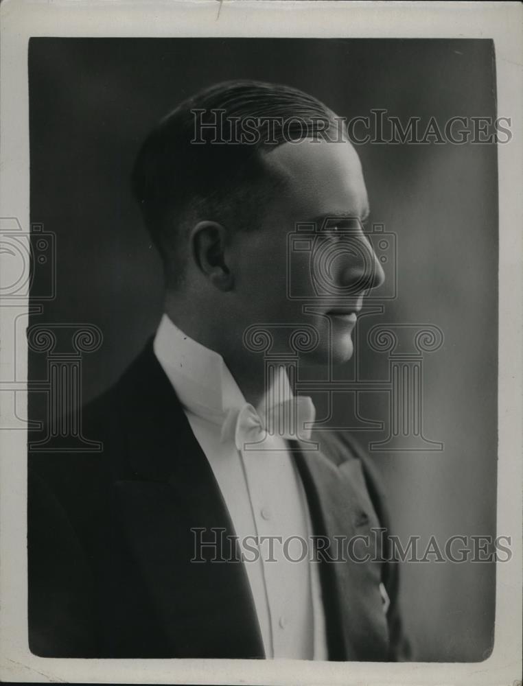 1938 Press Photo Gregory Scott film star actor