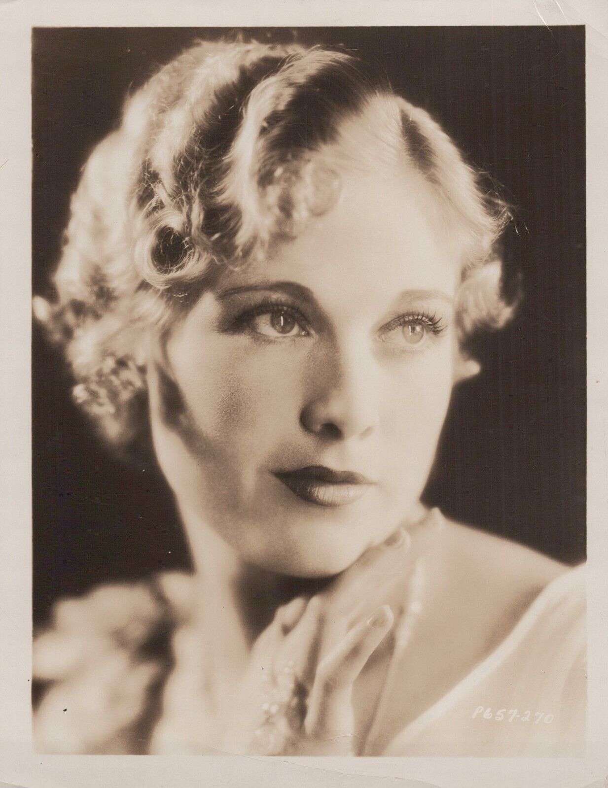 Esther Ralston (1930s) 🎬⭐ Stunning Portrait - Original Vintage Photo K 176
