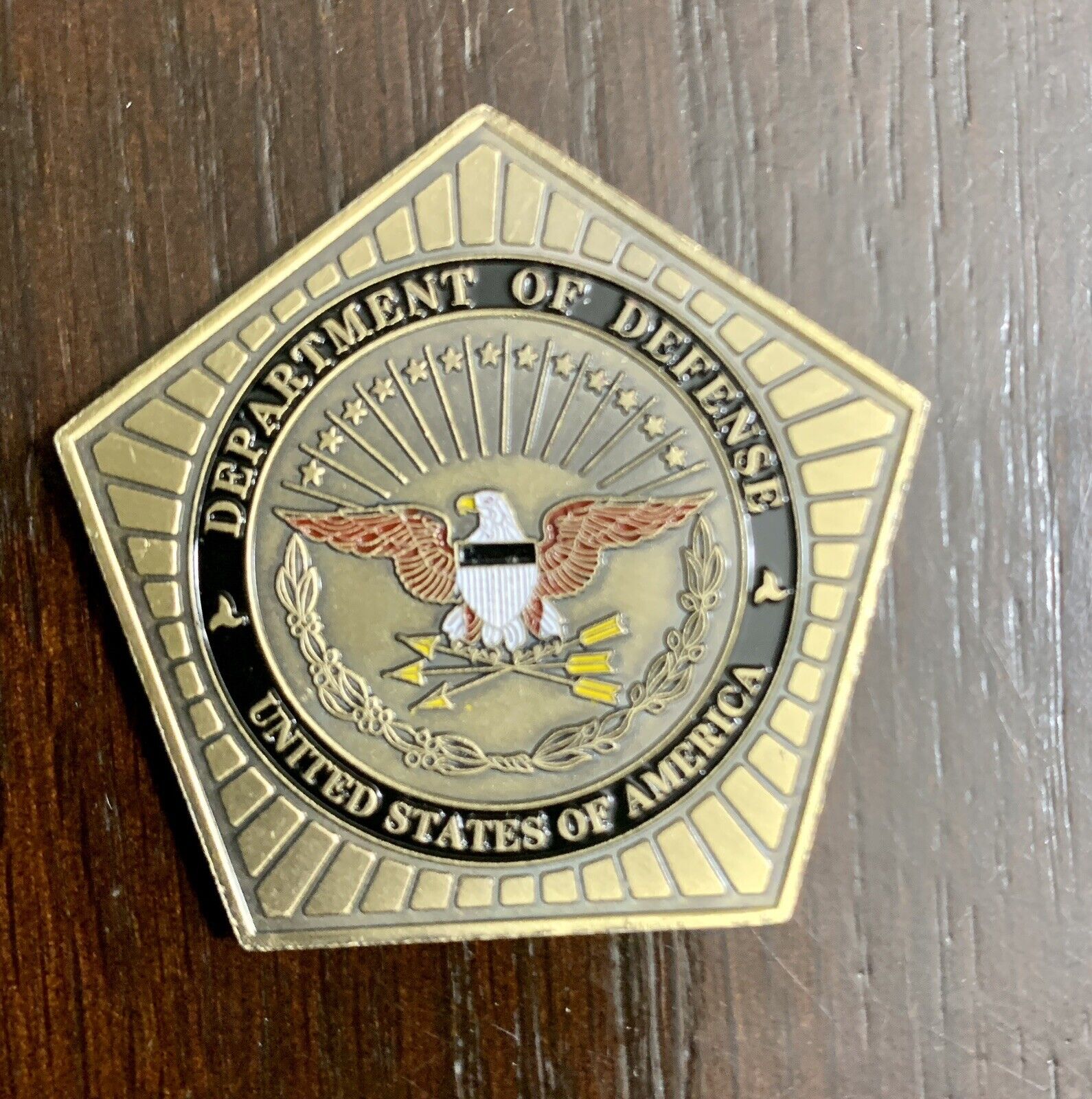 U.S. Pentagon Challenge Coin Dept of Defense Collectible coin Military Gift Coin