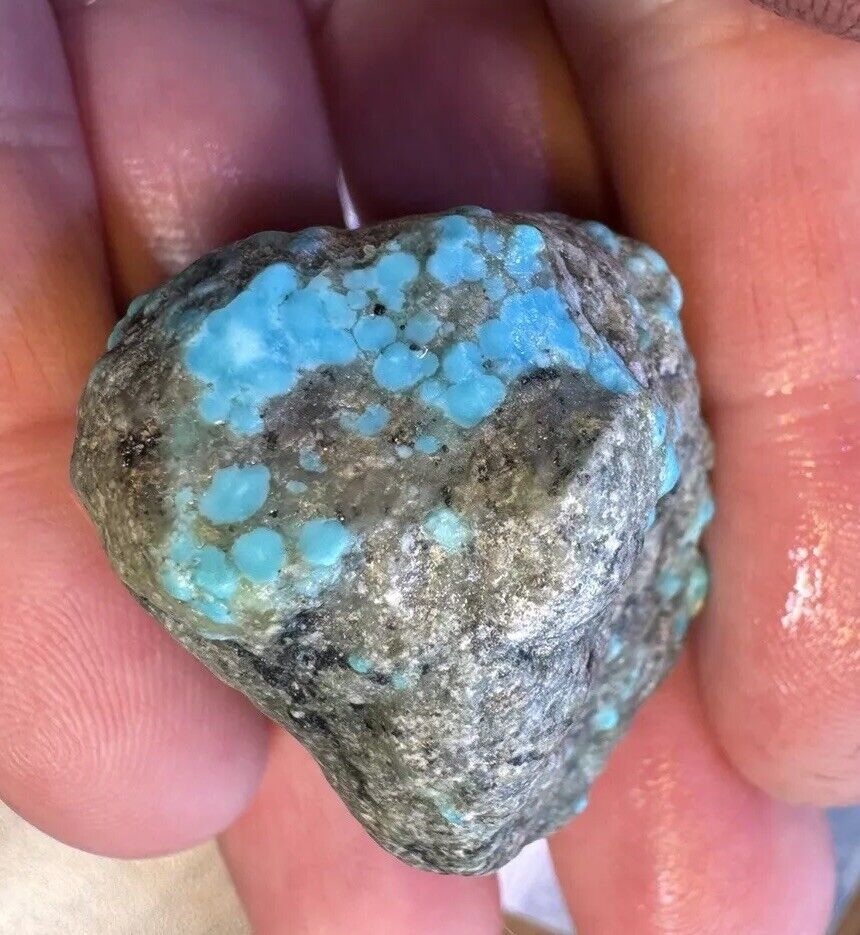 218 g PREMIUM Ithica Peak Turquoise Nuggets🔥FEVERISHLY HOT SALE 🔥CRAZY WEB