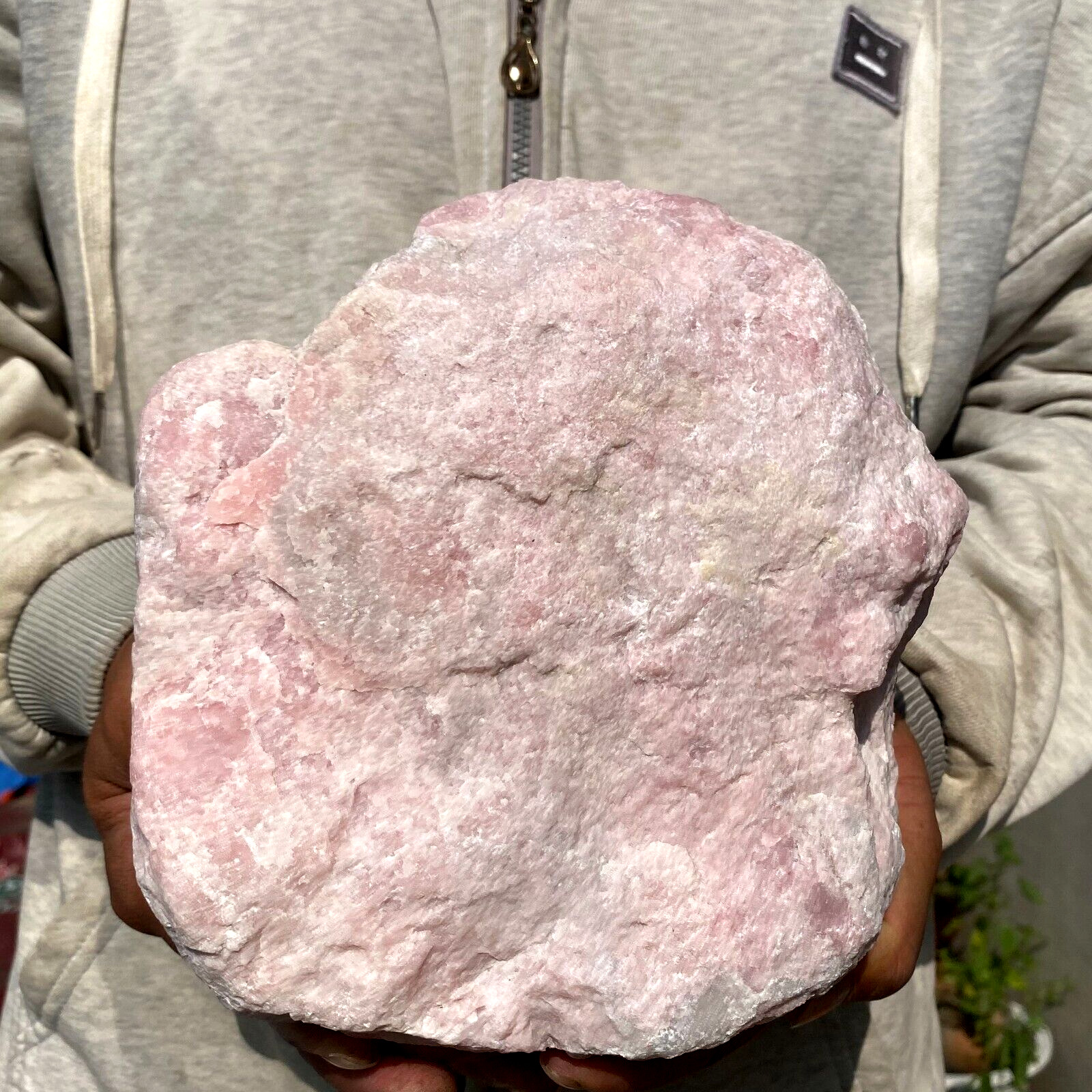9.0lb Large Natural Australian Pink Opal Rough Raw Healing Specimen