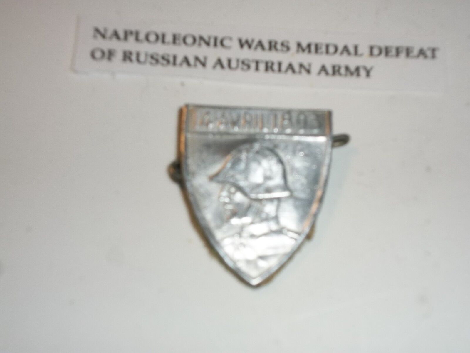 Napoleonic Wars pin 14 april 1803