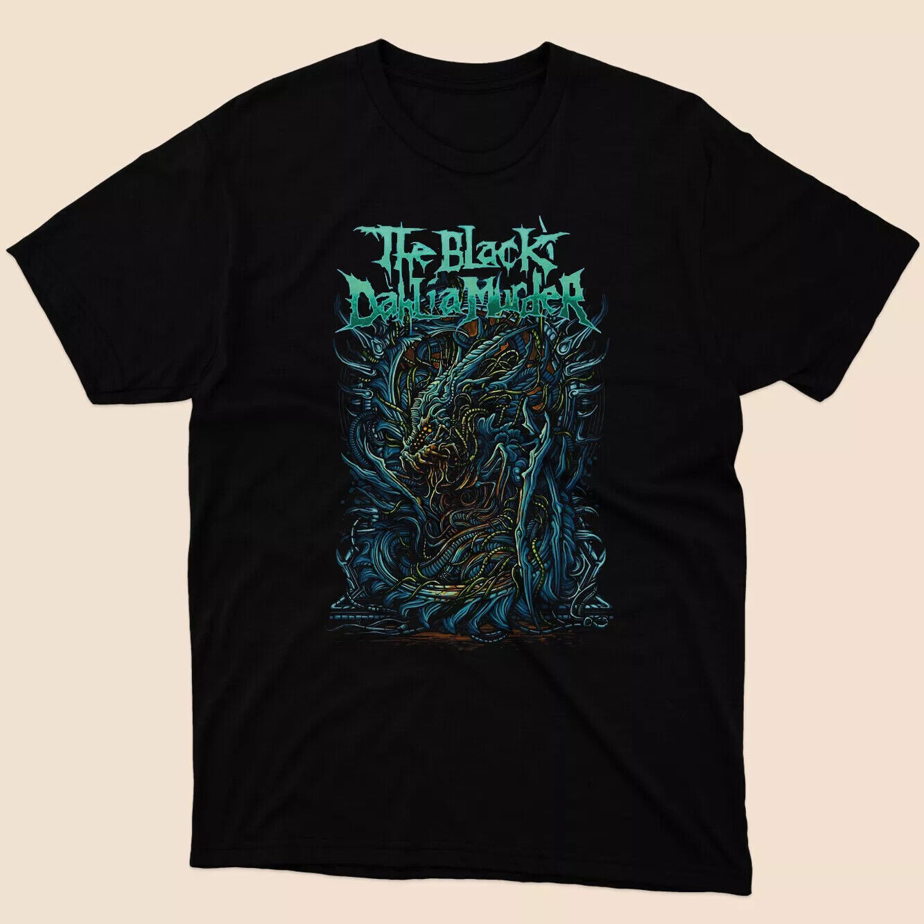 Sale The Black Dahlia Murder American T-Shirt Black S - 5Xl