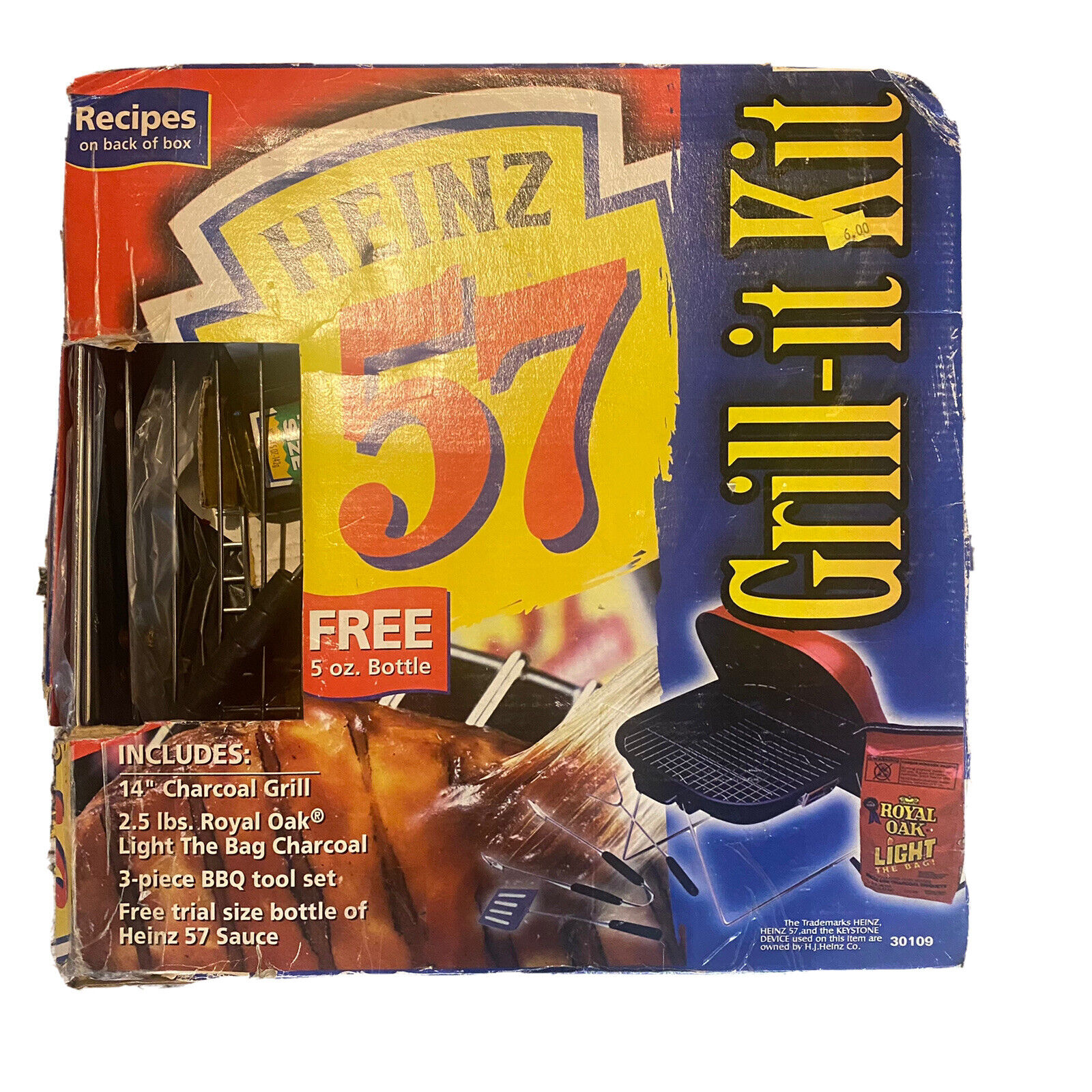 Vintage Heinz 57 Grill It Kit