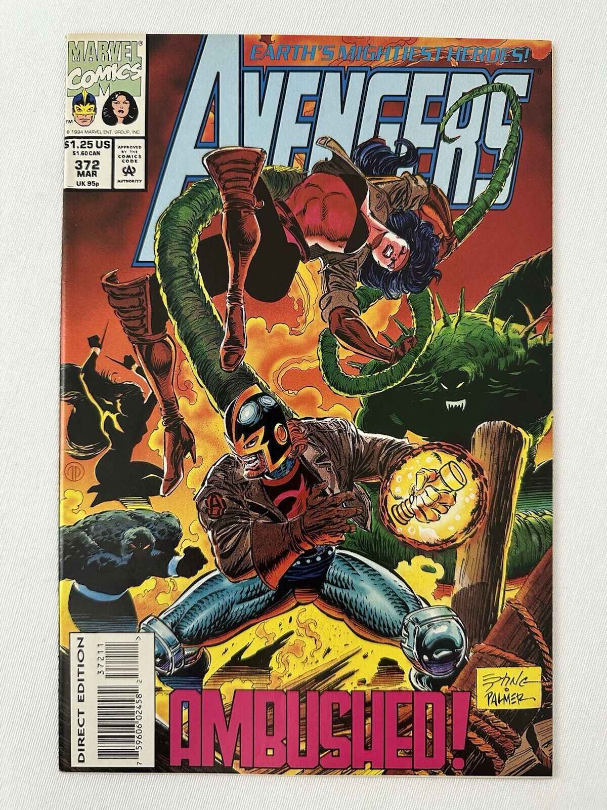 The Avengers #372 | Marvel | 1994
