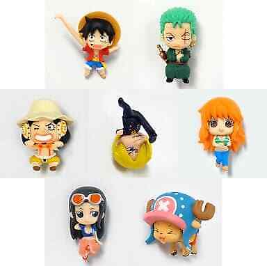 Trading Figures All 7 Types Set Ochatomo Series One Piece Kaizoku Tachino Tea Ti