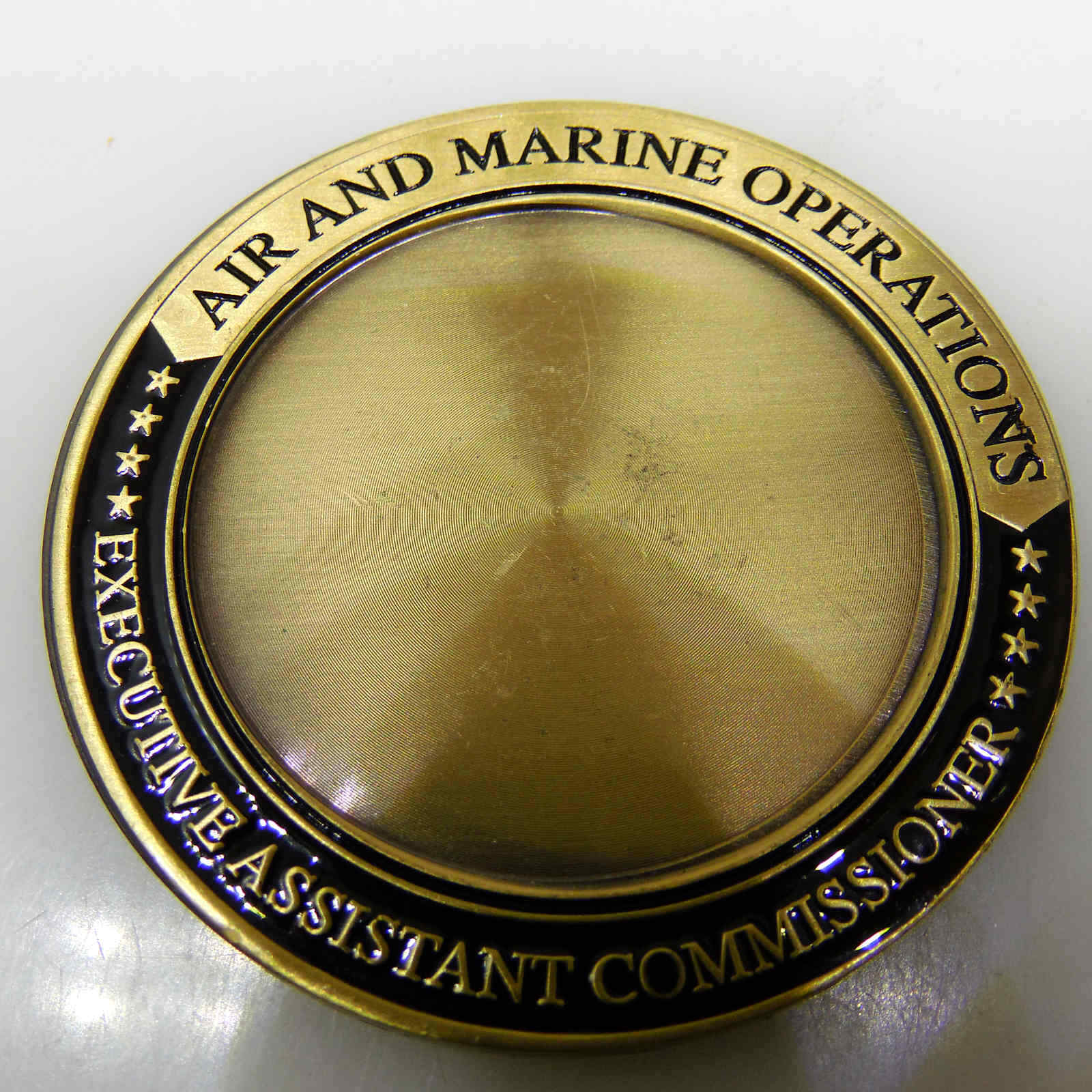 U.S. CUSTOMS AND BORDER PROTECTION AIR AND MARINE OPERATIONS CHALLENGE COIN