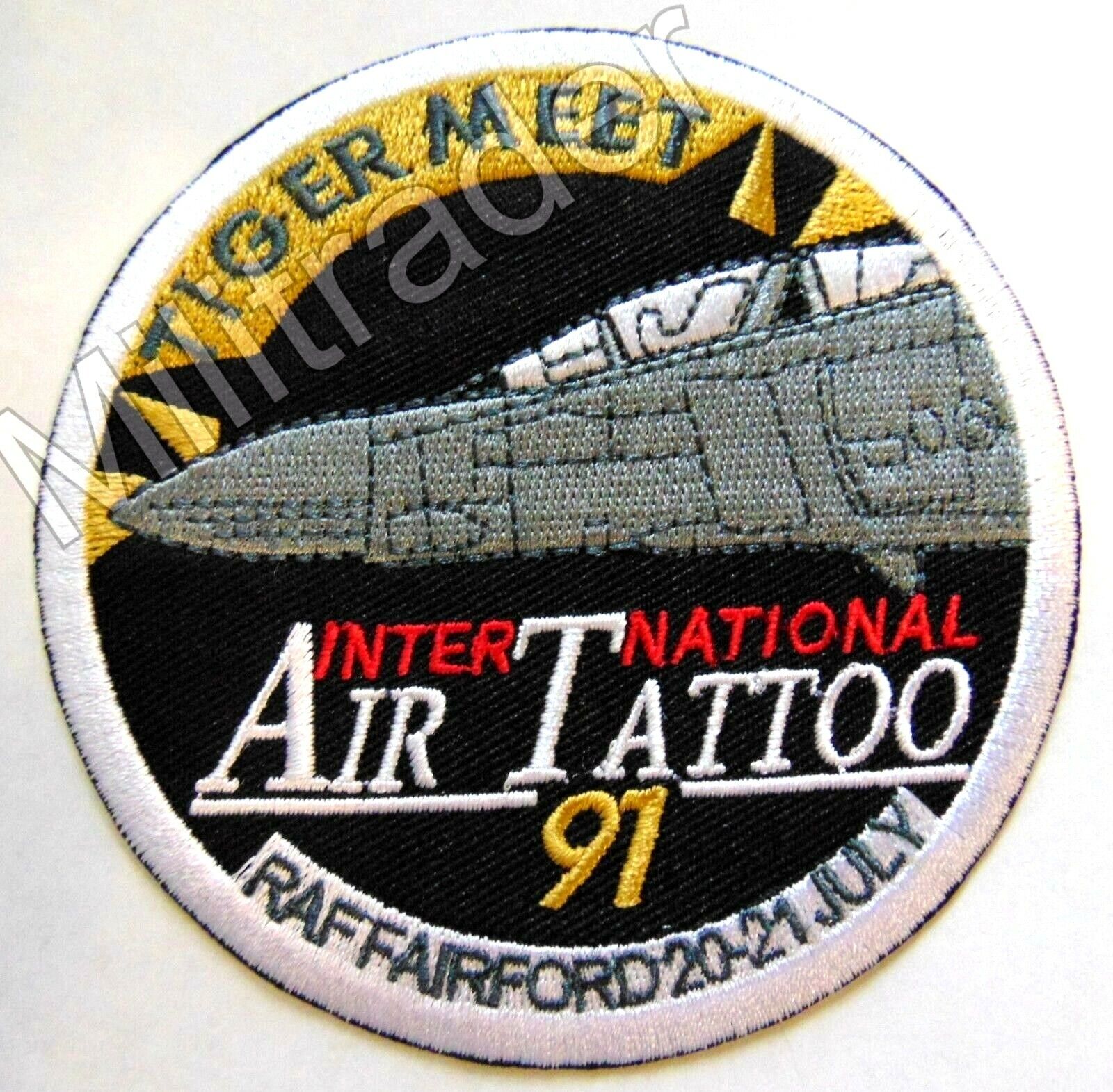 NATO Tiger Meet 1991 (Air Tattoo International) RAF Fairford Patch 1