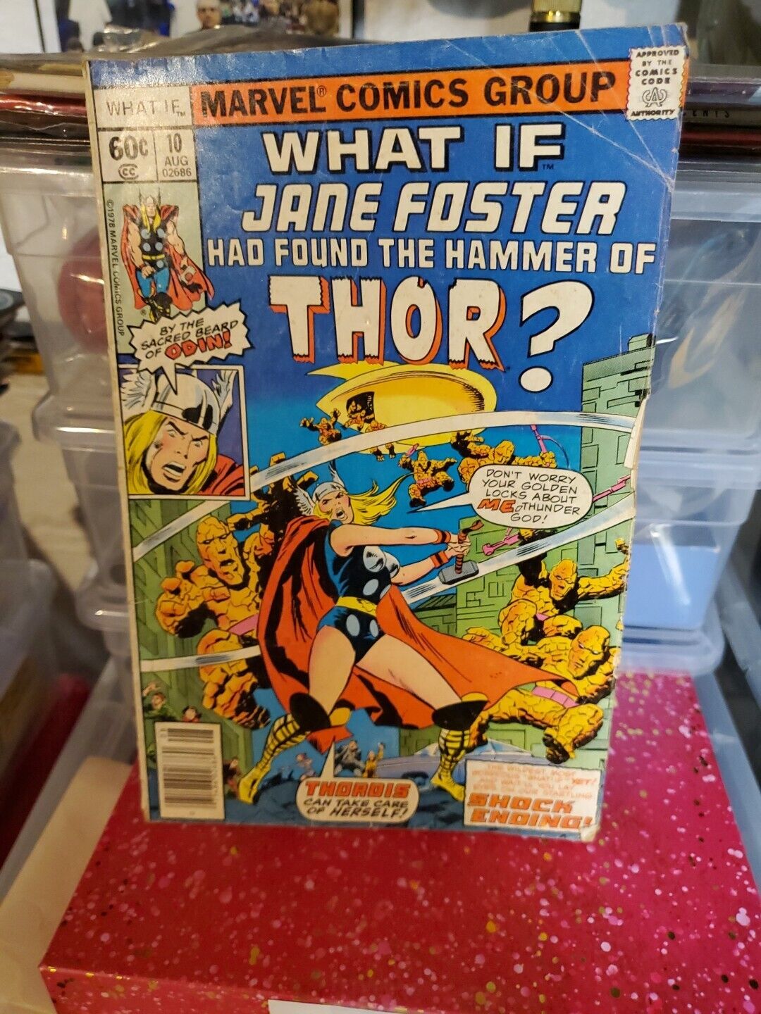 thor what if ?August 1978 #10 marvel