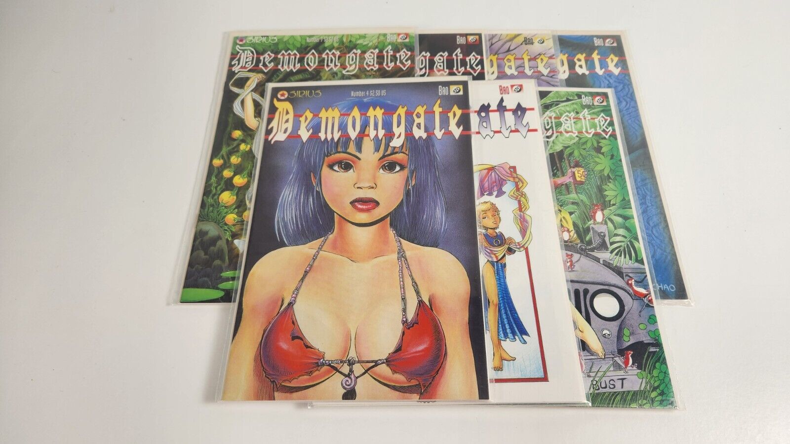 Demongate (Sirius 1996) #4-10
