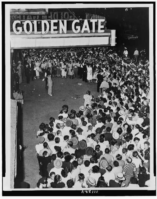 Photo:Paul Robeson,Golden Gate Hall, 142nd,Lenox Ave, NY 1949