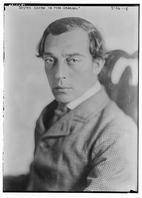 Photo:Buster Keaton in \