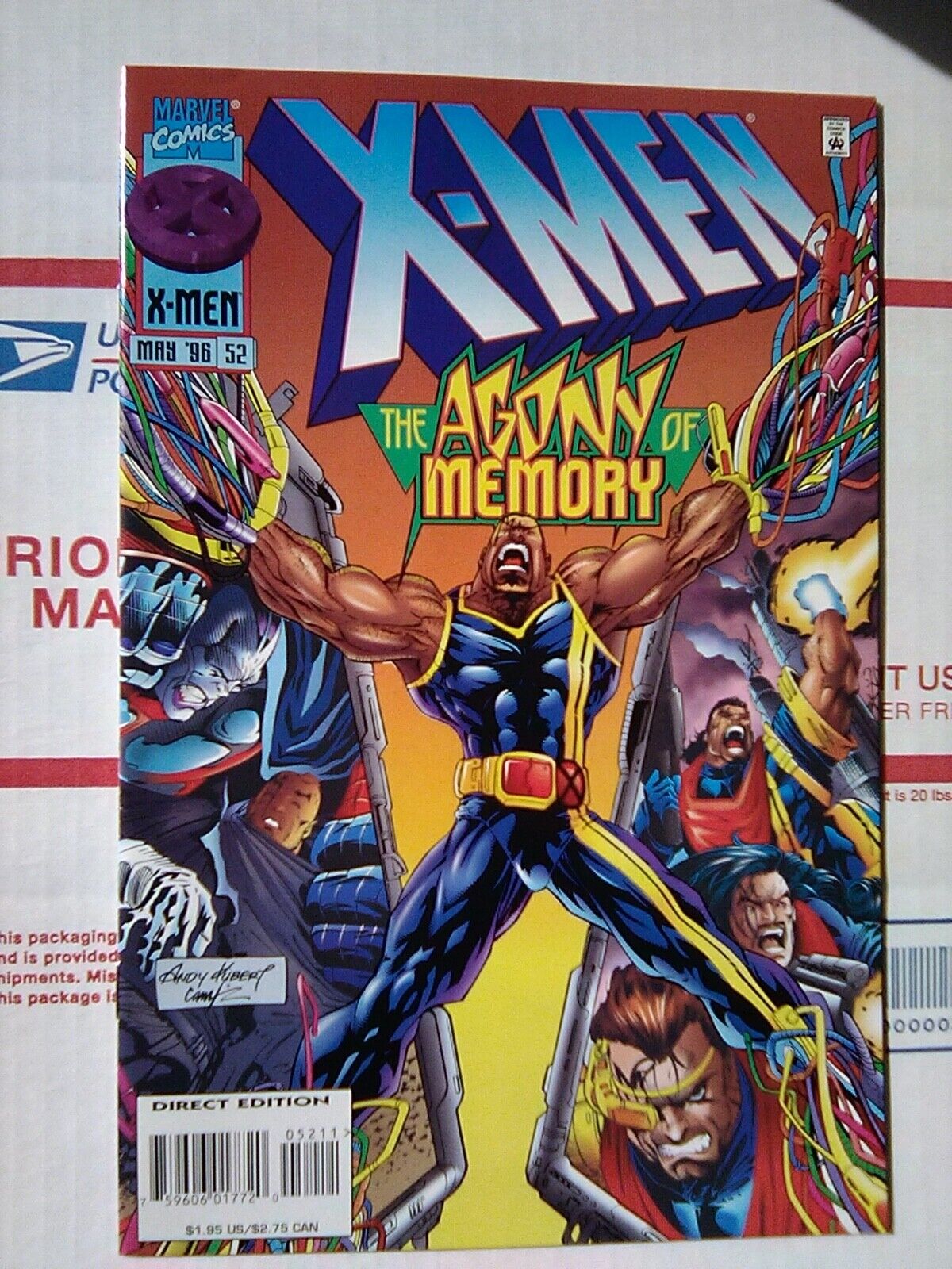 X-Men #52 SUPER NICE Marvel Comics Volume 2 xmen x men 52  MAY 1996