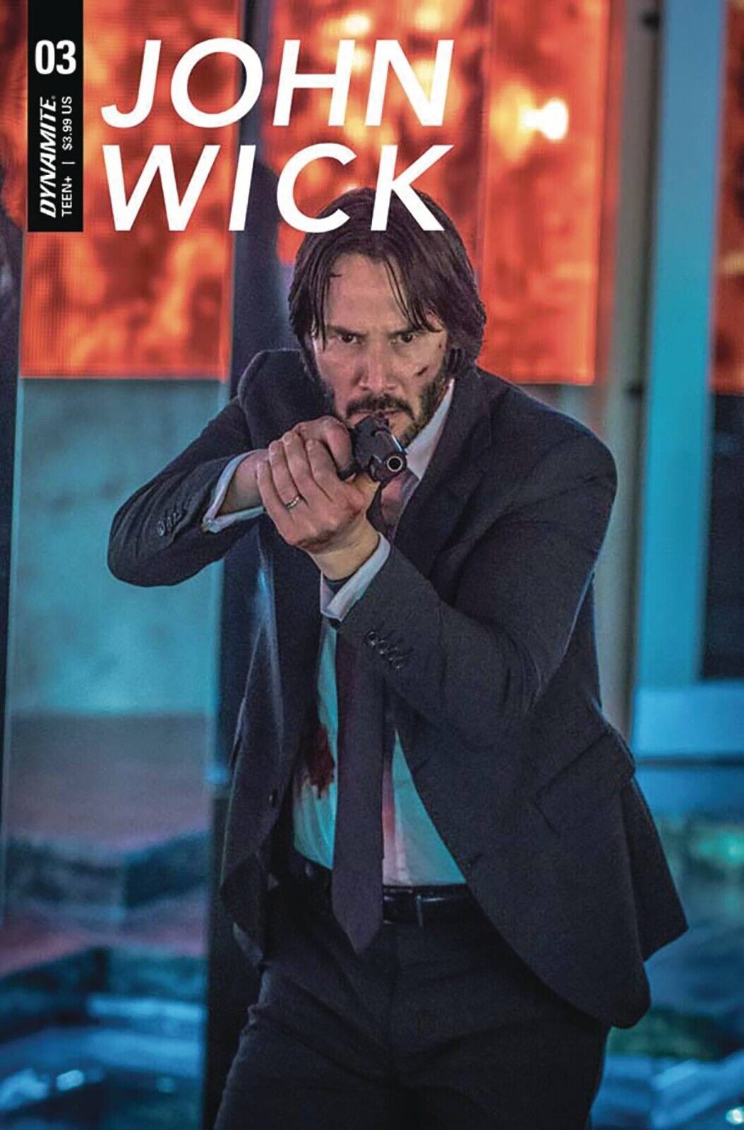 JOHN WICK #3C PHOTO COVER VARIANT BY DYNAMITE ENTERTAINMENT  2019