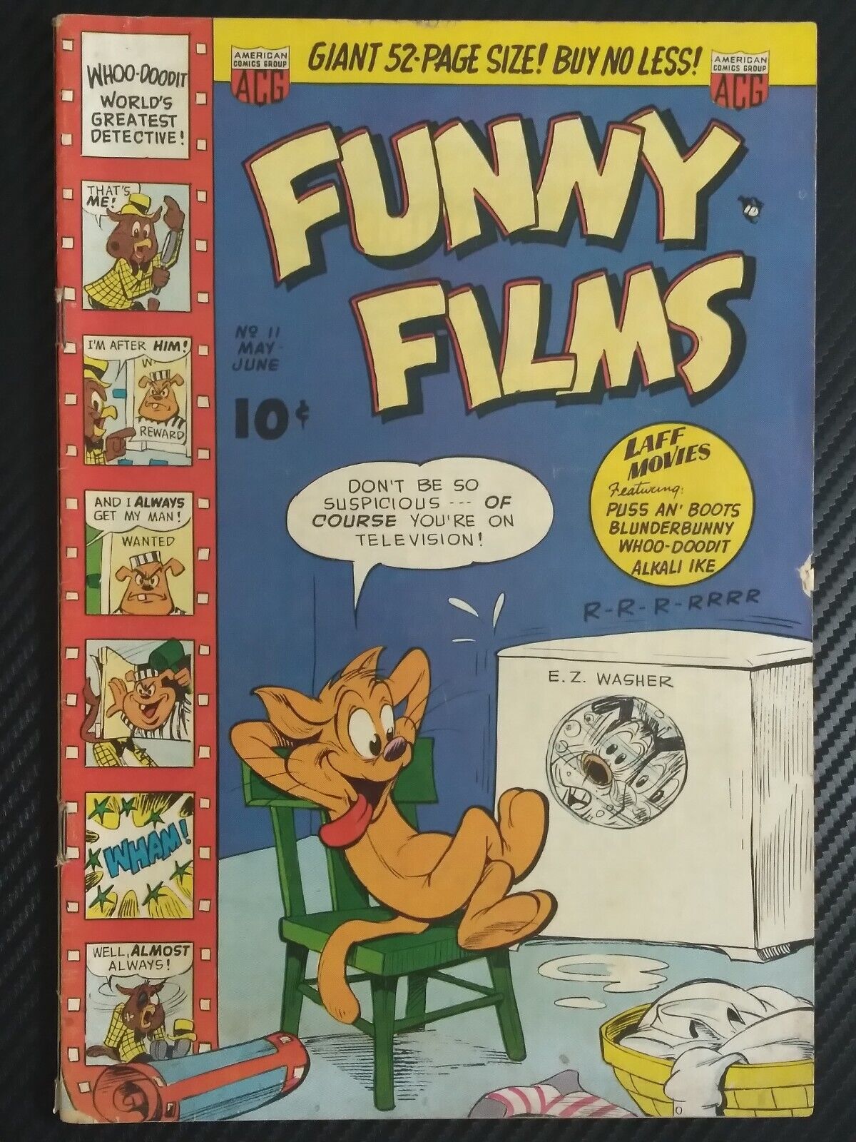1951 Funny Films 52 Page ACG Comic Book #11