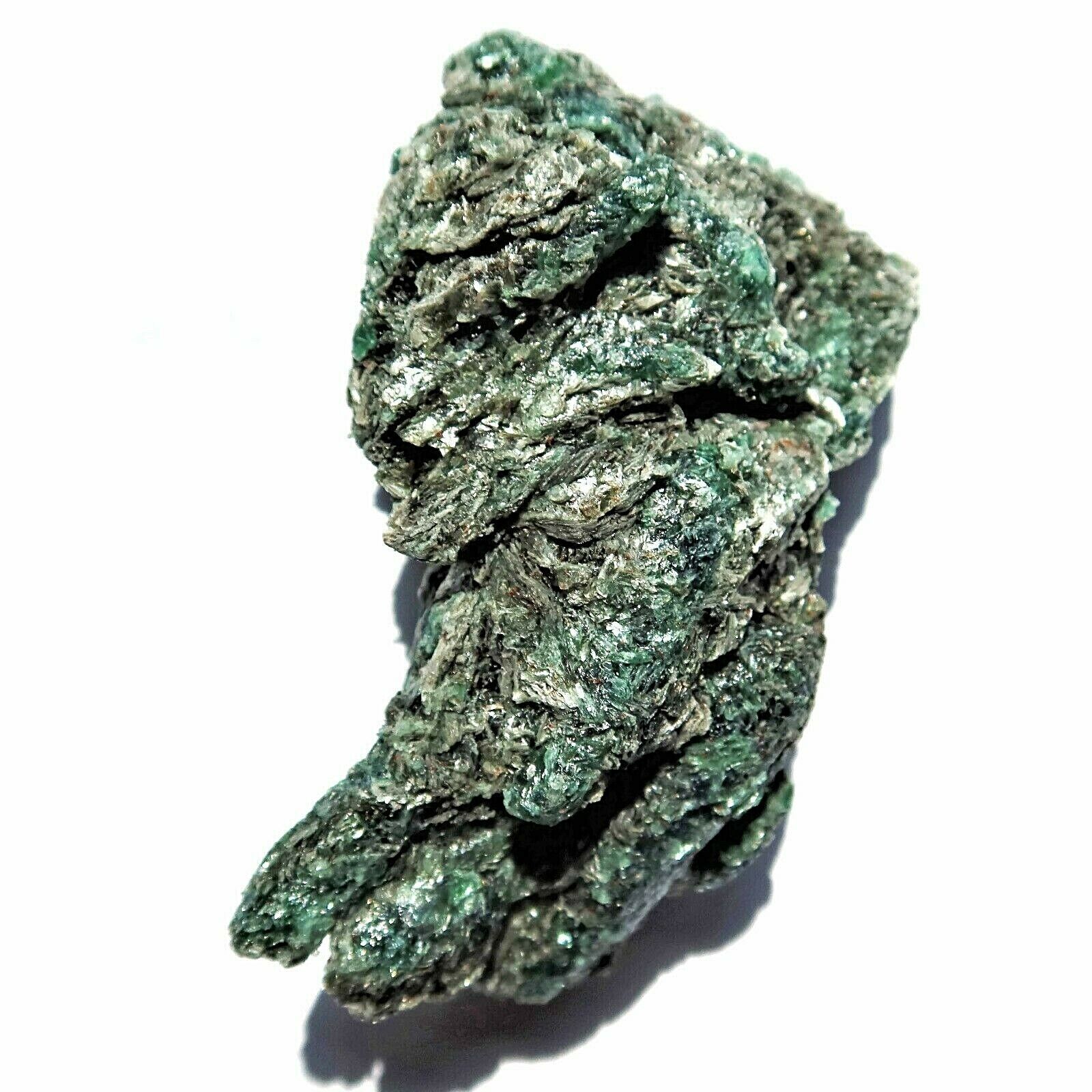 Rare Emeralds in Mica Schist Zimbabwe EM4