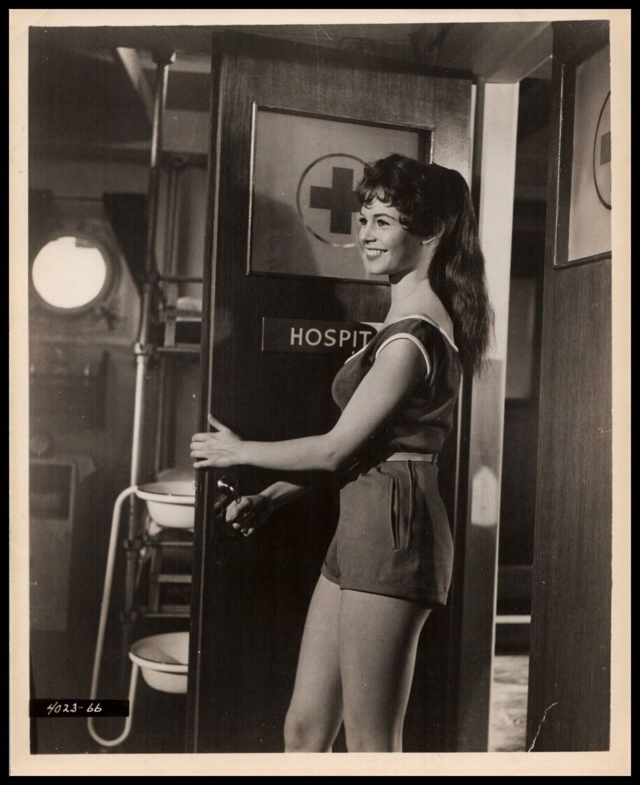 BRIGITTE BARDOT in Doctor at Sea (1955) SEXY LEGS CHEESECAKE ORIG Photo 104