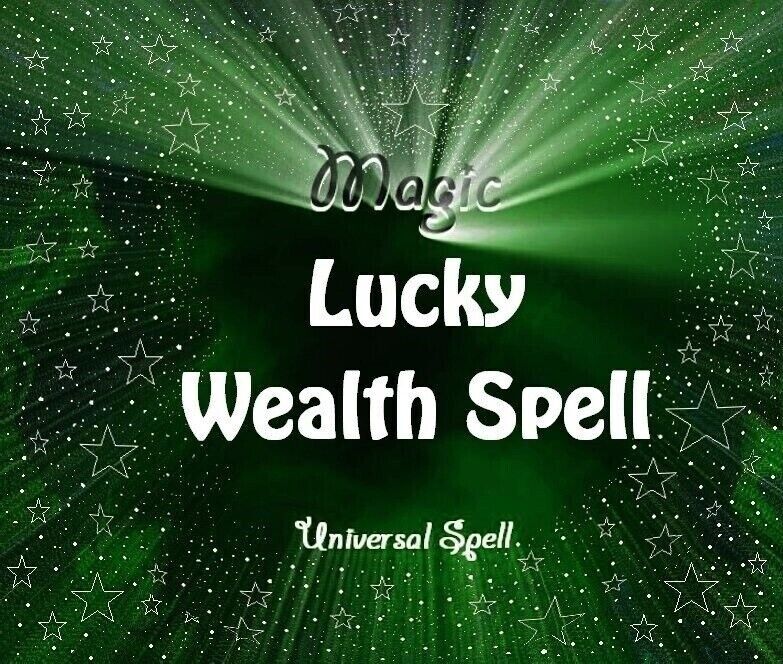 X3 Lucky Wealth Spell - Triple Casting - Universal Pagan Magick casting