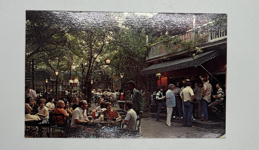 New Orleans Louisiana Pat O\'Brien\'s Restaurant Vintage Postcard Unposted