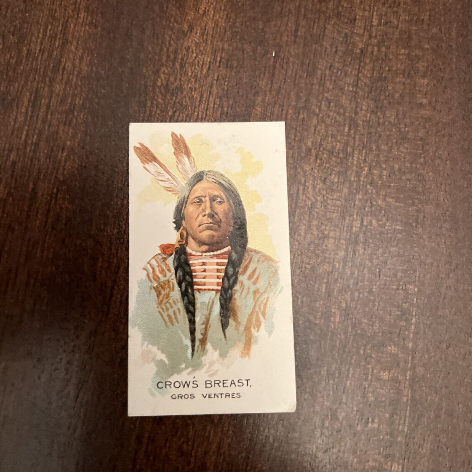 1888 N2 American Indian Chiefs 