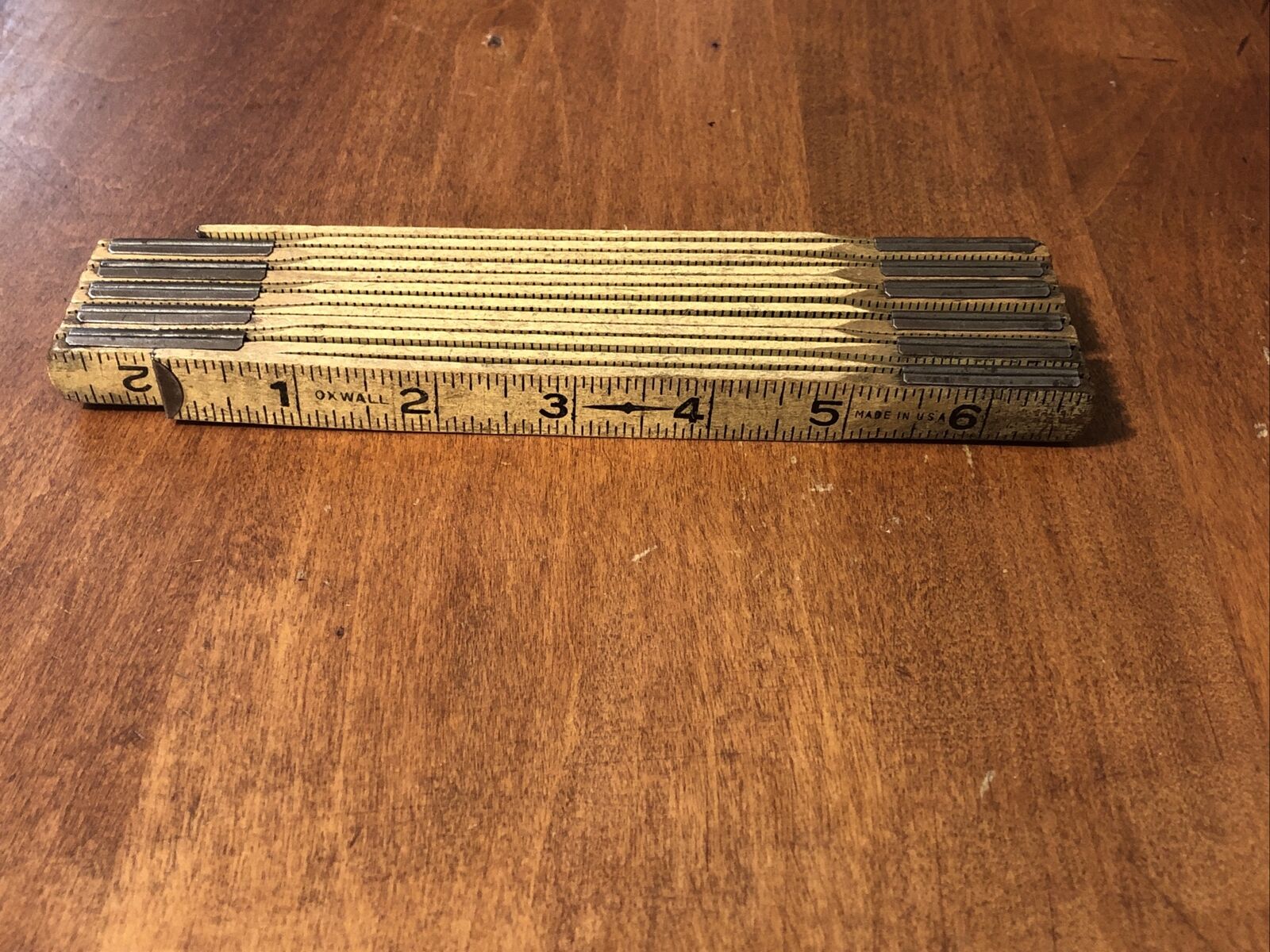 Vintage Wooden Folding 72\