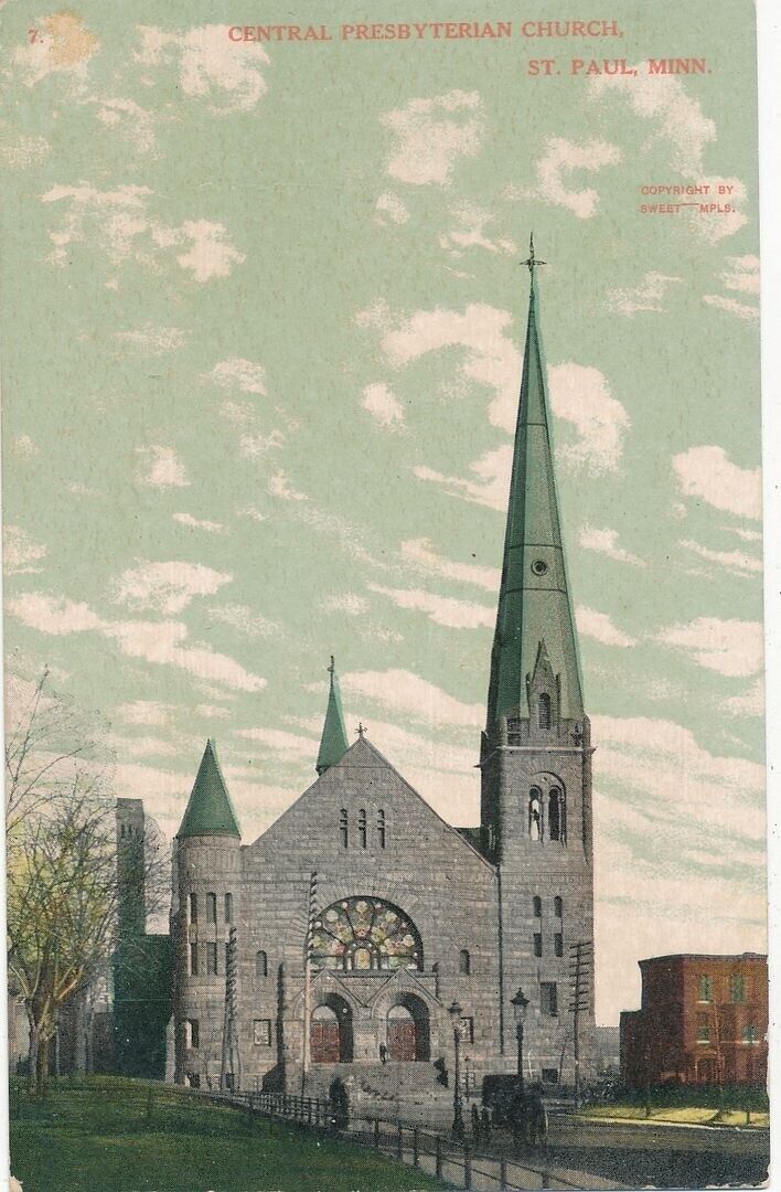 ST. PAUL MN - Central Presbyterian Church