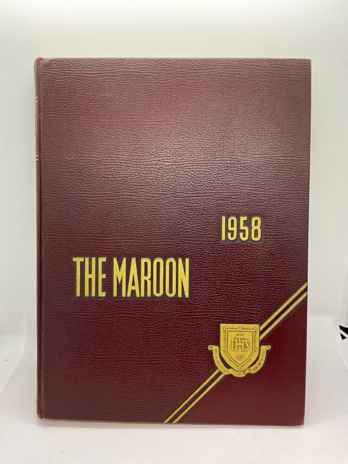 1958 The Maroon Fordham College University New York Rameses HB