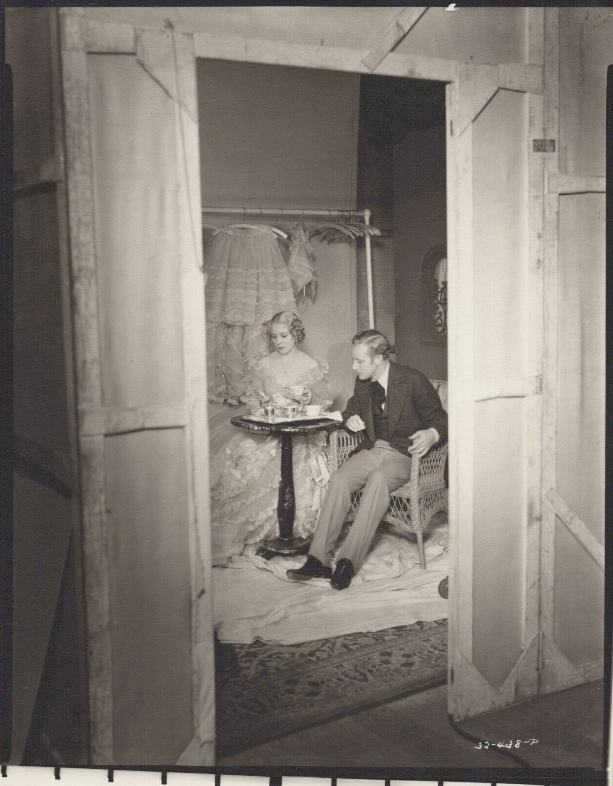 HOLLYWOOD BEAUTY MARY PICKFORD JAZZ AGE MOVIE STAR PORTRAIT 1950s Photo C26
