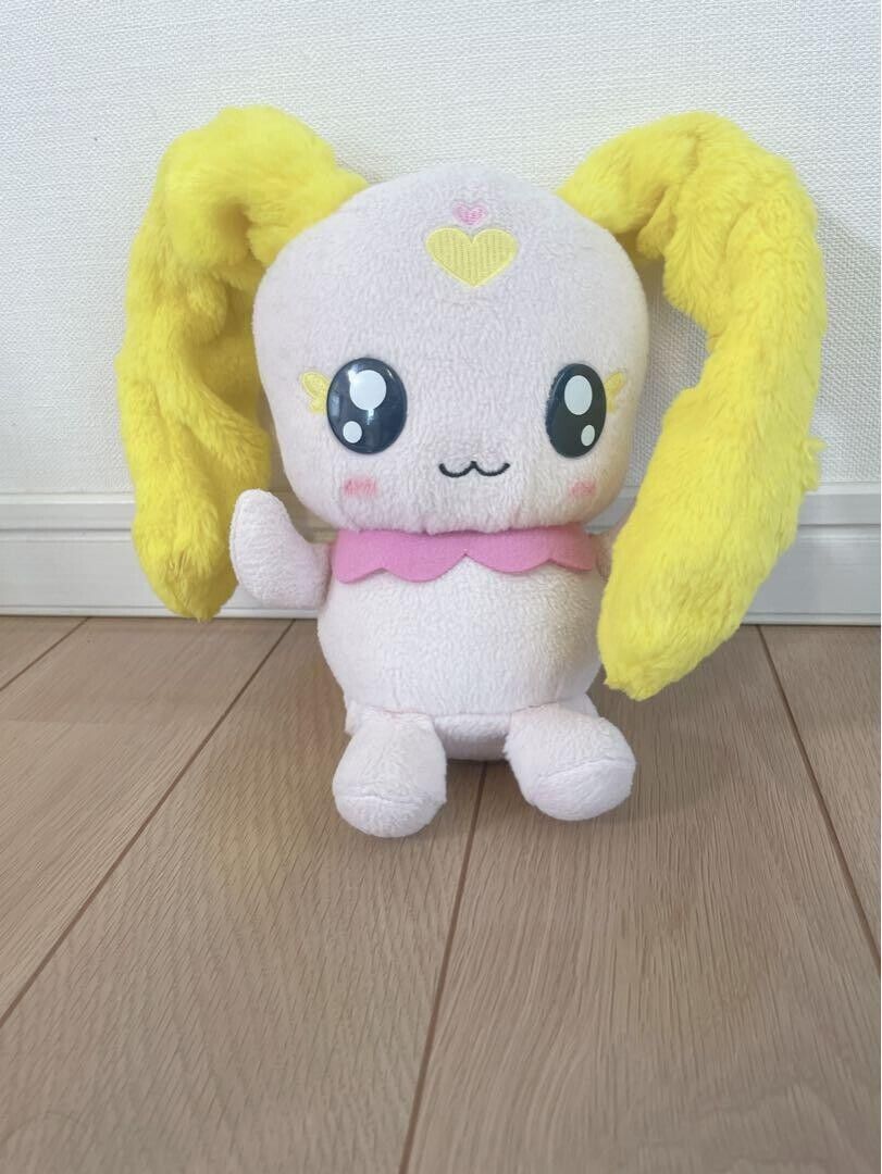 Smile Precure Glitter force Toy Talking candy stuffed toy Pretty Cure BANDAI