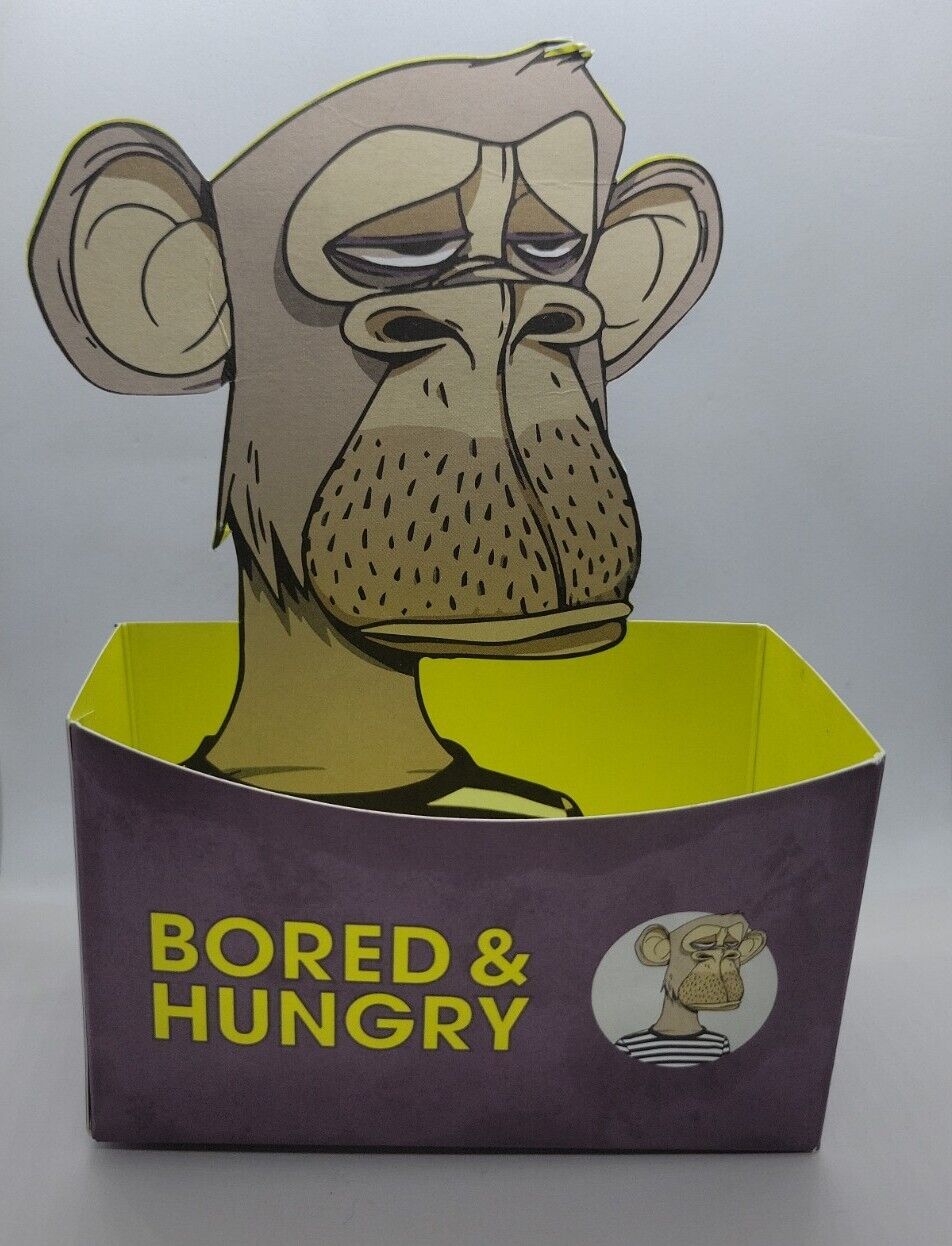 BAYC Bored and Hungry Ape Collectors Box APE MAYC Bored Ape Yacht Club